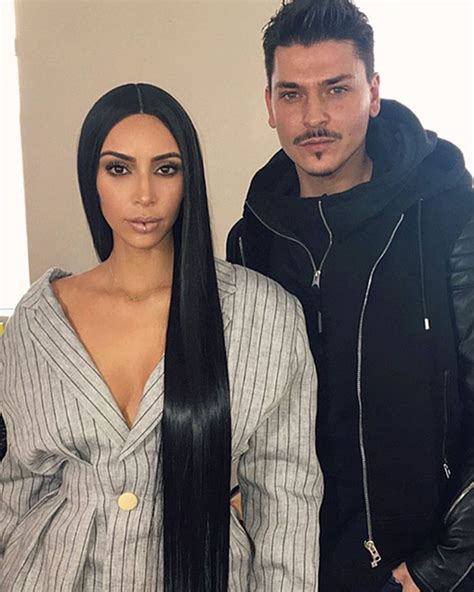 Kim Kardashians Makeup Artist Shares His Favorite Products