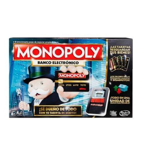 Pide a la tienda o descubre artículos solo en línea. Banco Electrónico Monopoly Hasbro Gaming | Walmart