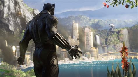 Marvels Avengers Un Trailer Pour Lextension Gratuite Black Panther