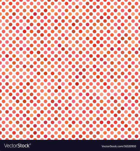 Colored Dot Pattern Background Geometrical Vector Image