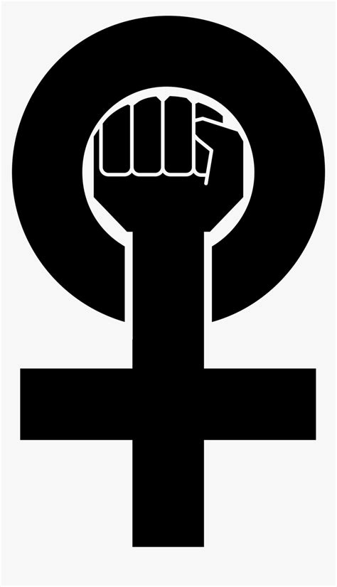 Clip Art Female Power Symbol Women Power Symbol Hd Png