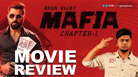 Mafia is a tamil movie. Mafia Movie Review by Vj Abishek | Movie Review ...