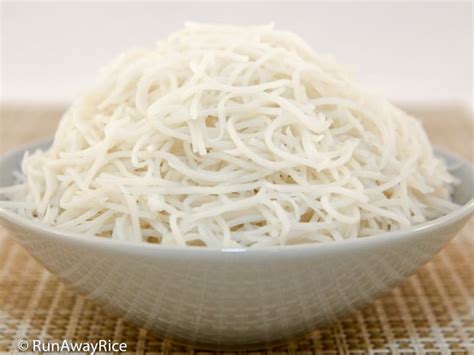 Rice Vermicelli Bun How To Cook Perfect Noodles Runawayrice