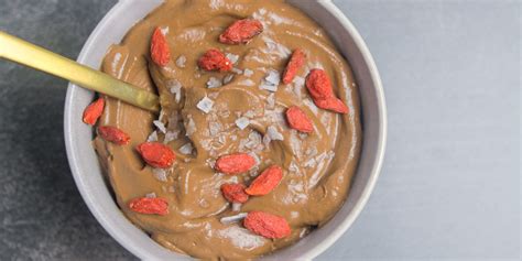 I couldn't stop myself the first time i made it and ate the entire thing! Spicy Maca Chocolate Avocado Mousse | Ali Miller RD