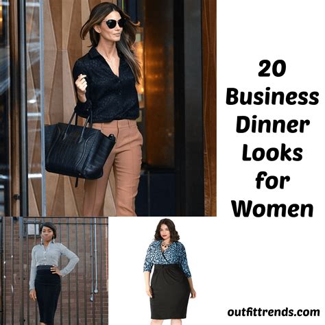 What To Wear On Business Dinner 20 Smart Outfit Ideas