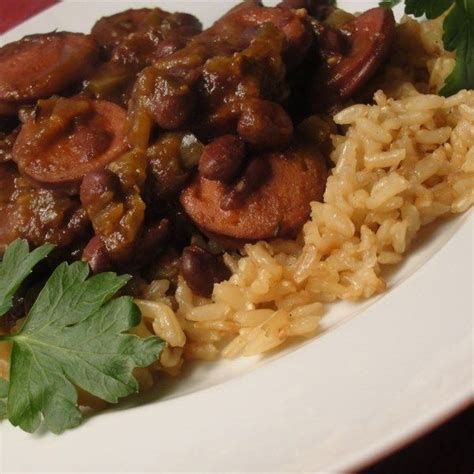 Slow Cooker Creole Black Beans And Sausage Recipe Beans And Sausage