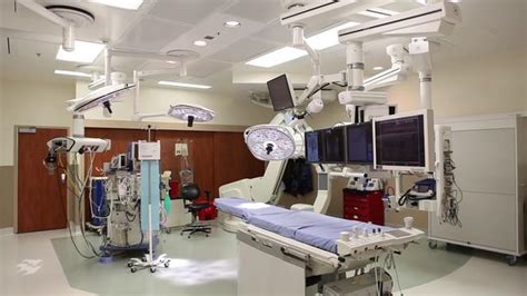 A Look Inside The Hybrid Operating Room At Stvincent Heart Center Of