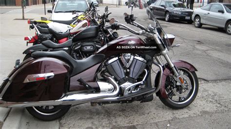 2010 victory cross roads motorcycle pdf manual download. 2010 Victory Cross Roads Touring V - Twin Cruiser ...