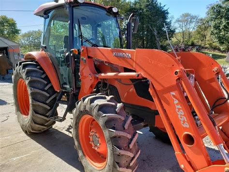 2014 Kubota M9960 Tractor Commercial Trucks For Sale Agricultural