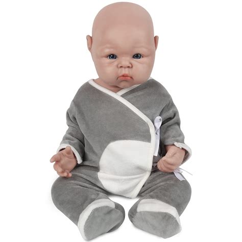 Buy Vollence 19 Inch Full Silicone Baby Doll That Look Realnot Vinyl