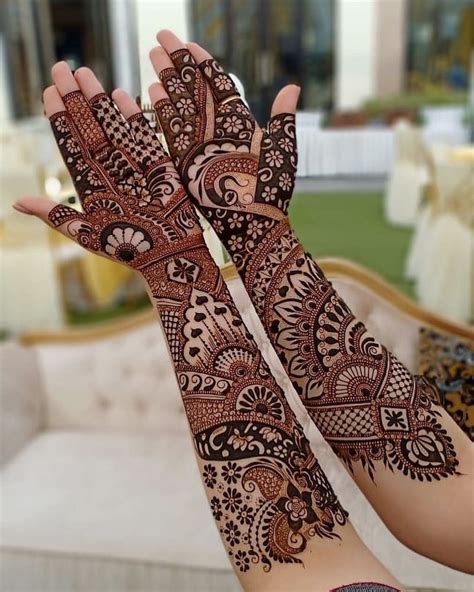 Bridal Mehendi Design Ideas For This Wedding Season Full Hand Mehndi