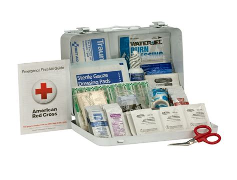 Class A 25 Person Bulk Ansi A First Aid Kit Type Iii