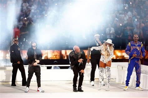 Rap Takes Center Stage At The 2022 Super Bowl Halftime Show The New
