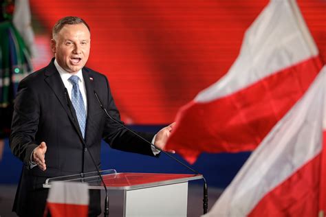Writer Faces Prison After Calling Polish President ‘moron’ For Confusion Over U S Electoral