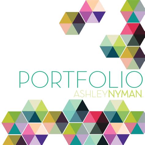 Ashley Nyman Interior Design Portfolio Portfolio Cover Design