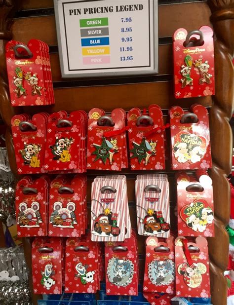 More Holiday 2015 Pins Arrive Disney Pins Blog