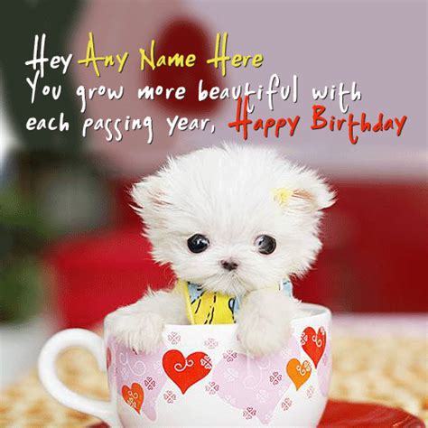 Cute Happy Birthday Wishes Images And Messages