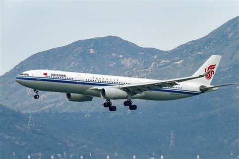 Air China Fleet Airbus A330 300 Details And Pictures