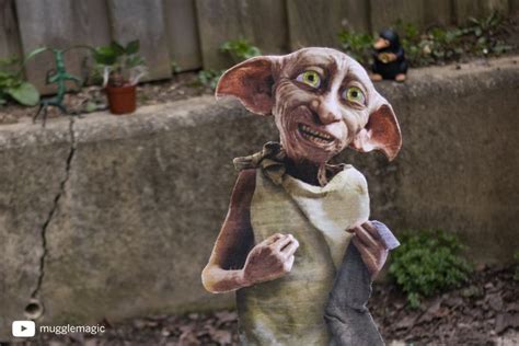 The possibilities are endless and we will show you 27 insanely awesome examples here. Life-Size Dobby Cardboard Cutout - Muggle Magic in 2020 ...
