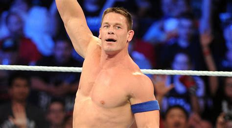 John Cena Goes Shirtless During Wwe Summerslam John Cena Shirtless Just Jared