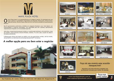Showcase of your most creative interior design projects & home decor ideas. Lux House Comunicação & Design: Panfleto Mavil Plaza Hotel