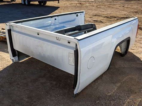 8 Gmc Sierra Truck Bed And Rear Bumper Roller Auctions