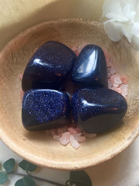 Blue Goldstone All The Sparkle Learn More At