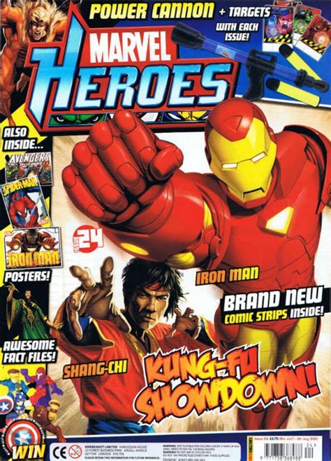 Marvel Heroes Uk Vol 1 24 Marvel Database Fandom