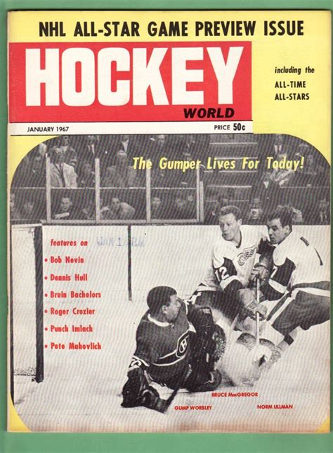 Hockey Mag 1967 30 Hockeygods