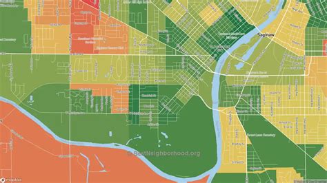Race, Diversity, and Ethnicity in Southwest Saginaw, Saginaw, MI