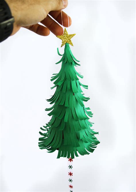Diy Mini Piñata Christmas Tree Ornament Growing Up Bilingual