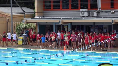 Phoenix Swimming Carnival Opening Ceremony 2014 Pimlico State High