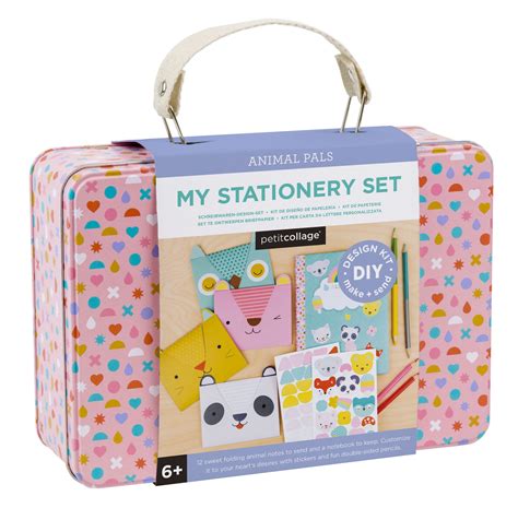 My Stationery Set Childrens Arts And Crafts Petit Collage