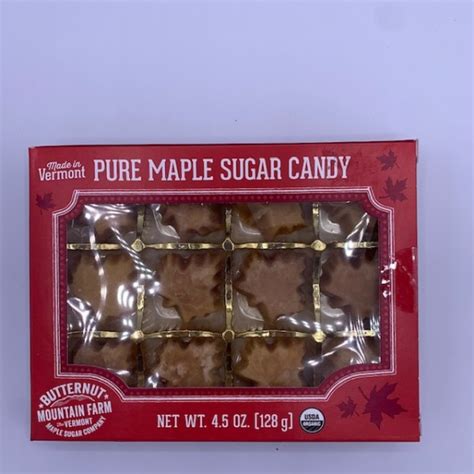 45 Oz Pure Maple Sugar Candy Weston Village Store