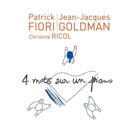 Album Art Exchange Mots Sur Un Piano By Jean Jacques Goldman Patrick Fiori Christine Ricol