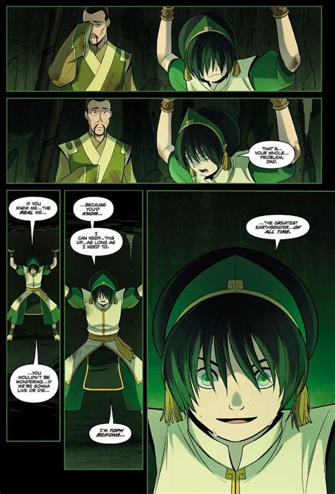 Toph And His Father In Avatar The Last Airbender Art