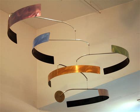 Hanging Mobiles By Joel Hotchkiss Surround Art Mobile Kinetic Art
