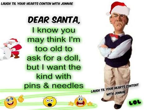 Dear Santa Funny Quote Pictures Photos And Images For Facebook