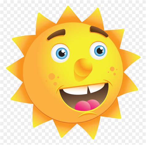 Happy Sun Character Cc Daily Challenges Happy Sun Png Flyclipart