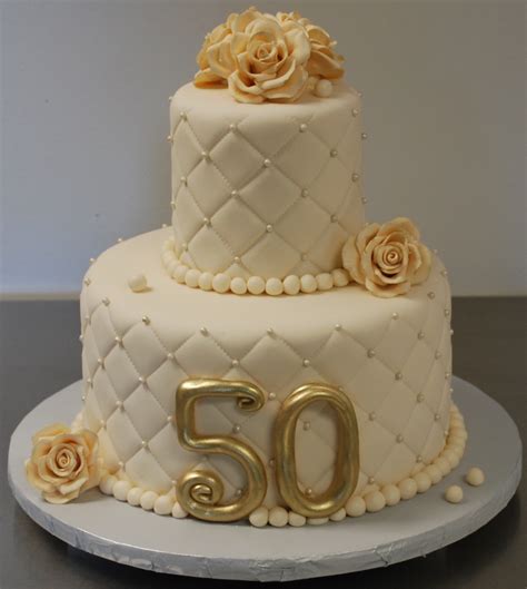 The Bakery Next Door 50th Wedding Anniversary Cake