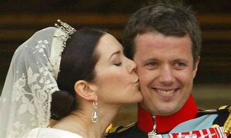 Relive Crown Prince Frederik And Crown Princess Mary S Stunning Wedding Day As It Happened