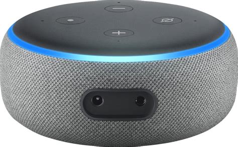 Amazon Echo Dot 3rd Gen Smart Speaker With Alexa Charcoal
