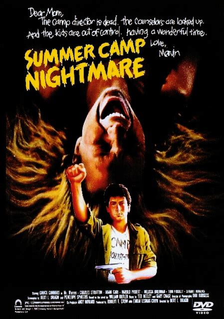 Summer Camp Nightmare Usa 1987 Worldfilmgeek