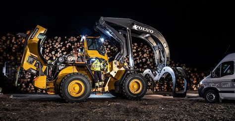 L180h High Lift Wheel Loaders Overview Volvo Construction Equipment
