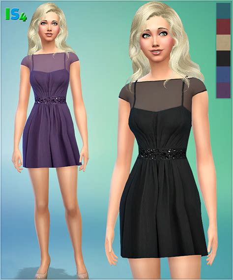 Dress 22i At Irida Sims4 Sims 4 Updates