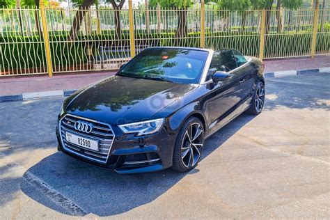 Rent Audi A3 Convertible 2020 Car In Dubai At Aed 300day And Aed 9000