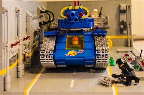 Space Tank Lego Creations Lego Space Classic Lego