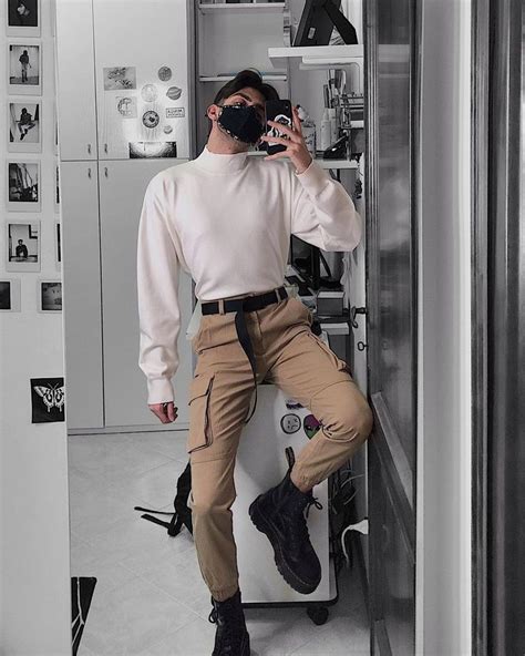 Alasio Aesthetic Eboy On Instagram Outfit 1 Or 2 🍂 Mode