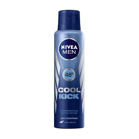 Бажаєте переглянути серії засобів nivea men? Nivea Men deodorant aqua cool spray 150ml | Voordelig ...