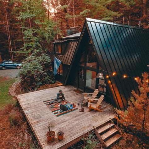 60 Small Mountain Cabin Plans With Loft Beautiful Gabled Metal Folly